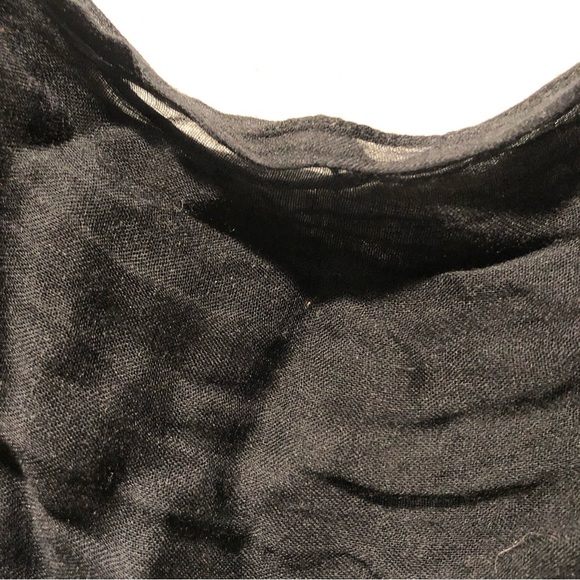 Calvin Klein Ombre Infinity scarf grey navy and black one size - Picture 5 of 5